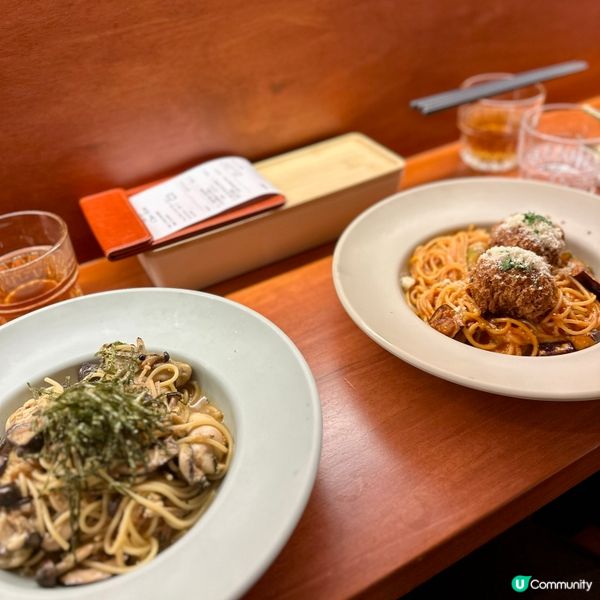 天后驚喜日式意粉小店