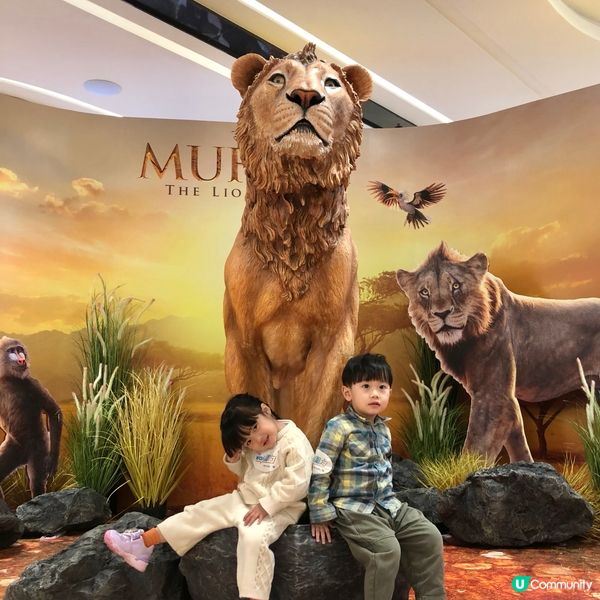 獅子王木法沙大電影@圍方