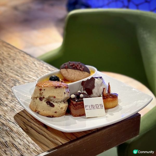 芭蕾之約下午茶@FINDS