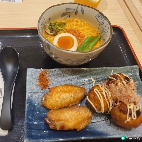  下午茶$49蚊套餐😱一口拉麵？！😱