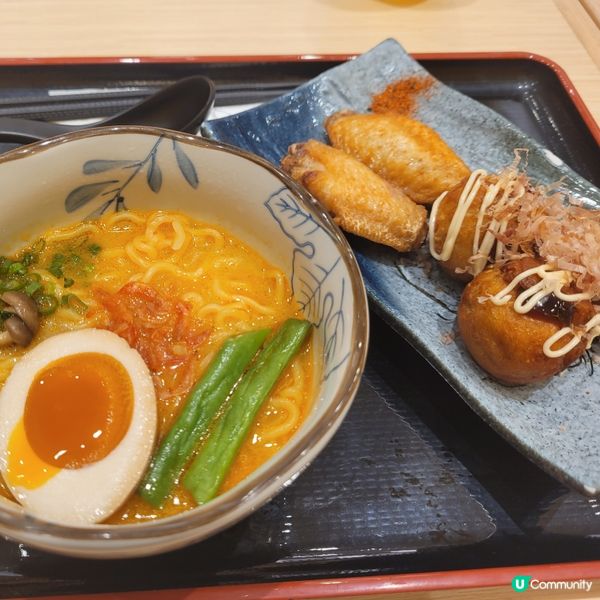  下午茶$49蚊套餐😱一口拉麵？！😱