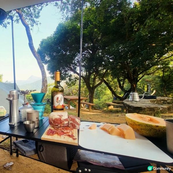 大灘營地露營生活