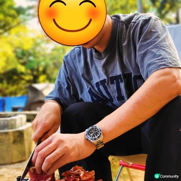 大灘營地露營生活