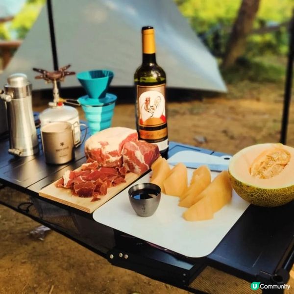 大灘營地露營生活