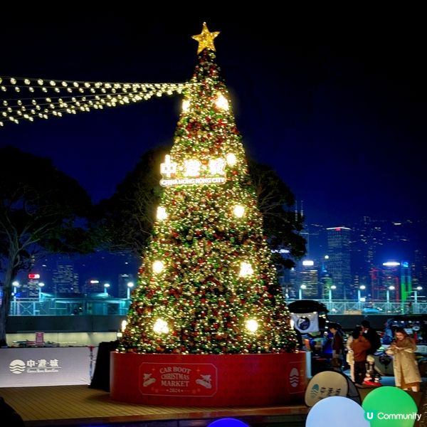 中港城車尾箱聖誕市集