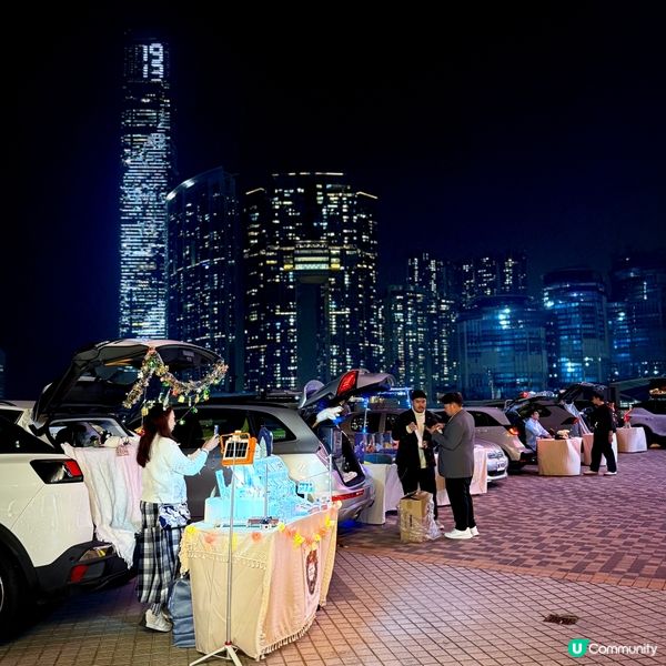 中港城車尾箱聖誕市集