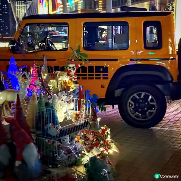 中港城車尾箱聖誕市集