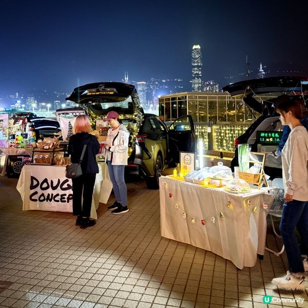 中港城車尾箱聖誕市集