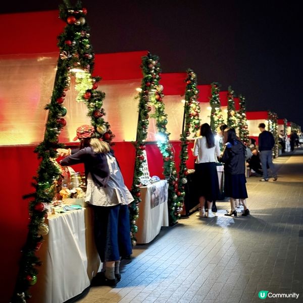 中港城車尾箱聖誕市集