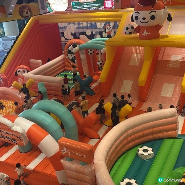 [親子] 荃灣免費小朋友跳彈床 😍 大人細路都免費👍🏻