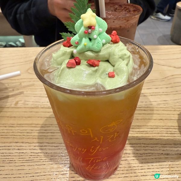 聖誕🎄特飲😺