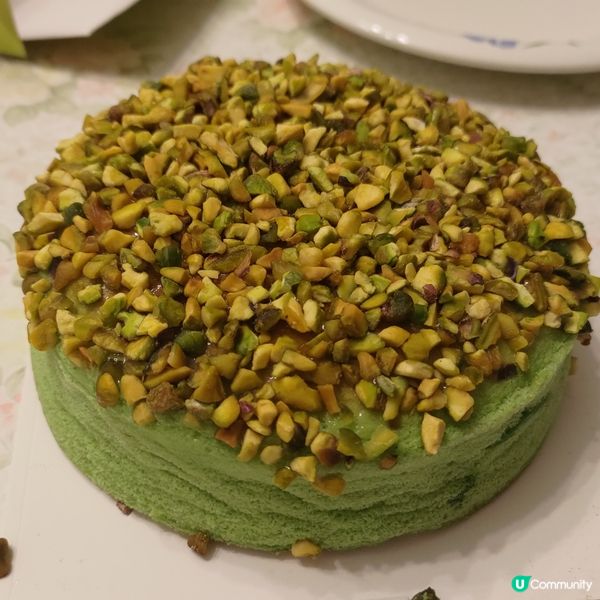 ## 深圳必食開心果芝士蛋糕🍰勁足料超香濃🤤💜