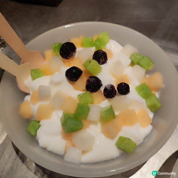 鮮果酸奶好開胃😋