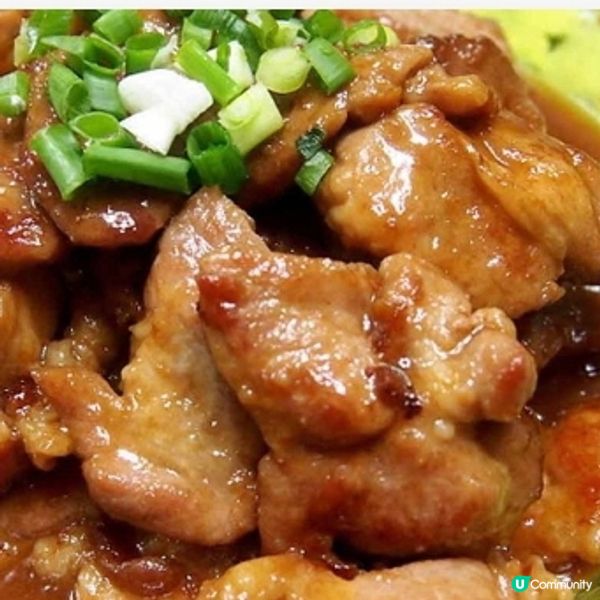 照燒汁豬扒