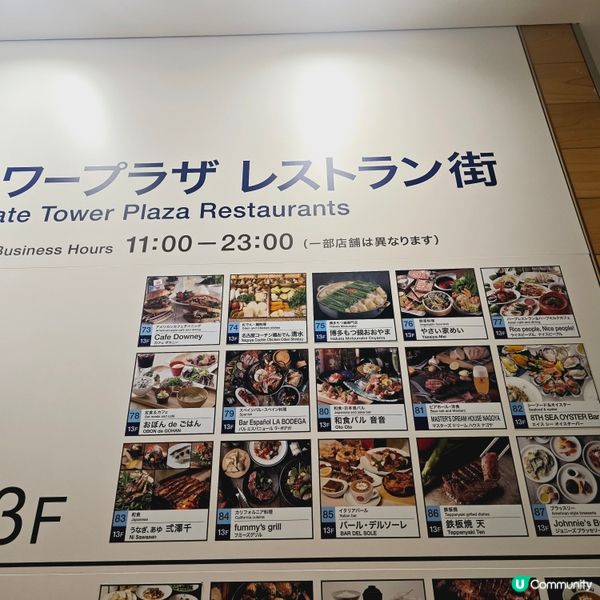 名古屋JR gate tower