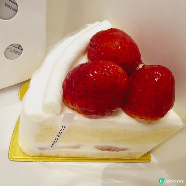 係日本一定要整件草莓蛋糕🍰🍰