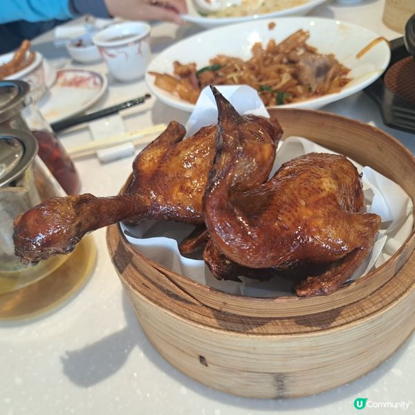 稻香$25兩隻乳鴿