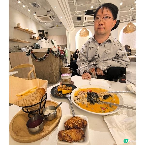 葵芳廣場一間坐得好舒服嘅Cafe餐廳