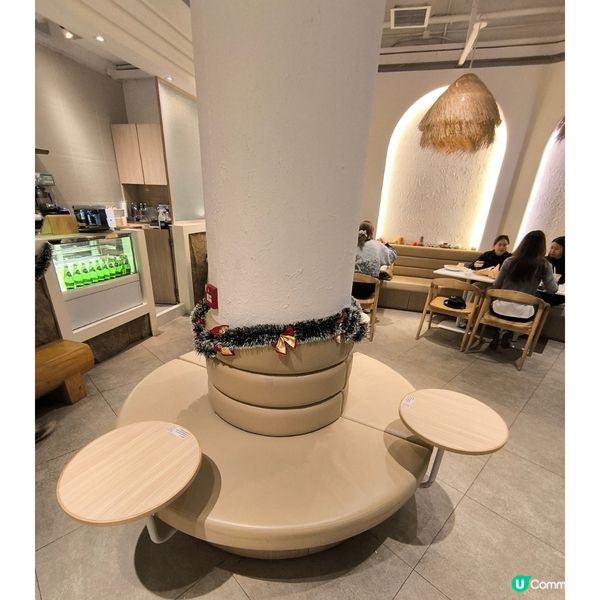 葵芳廣場一間坐得好舒服嘅Cafe餐廳