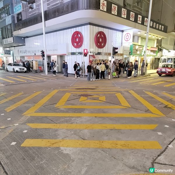 ## 尖沙咀最新對角行人路過處🚶‍♀️打斜過馬路更方便💜