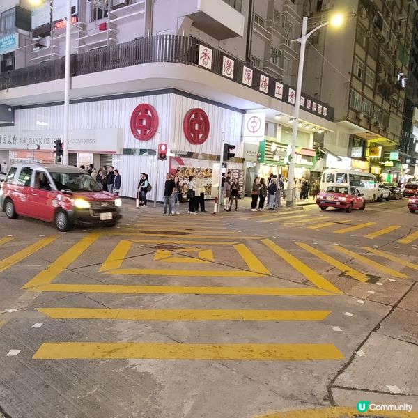 ## 尖沙咀最新對角行人路過處🚶‍♀️打斜過馬路更方便💜