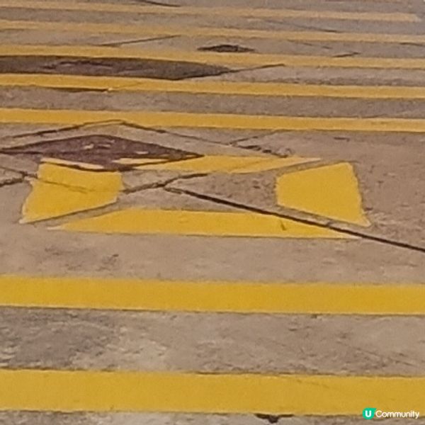 ## 尖沙咀最新對角行人路過處🚶‍♀️打斜過馬路更方便💜