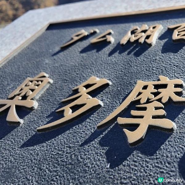 東京近郊/奧多摩湖紅葉