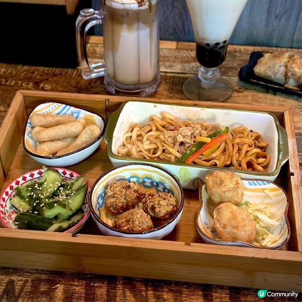 工廈裡有質素抵食的台式料理🧋