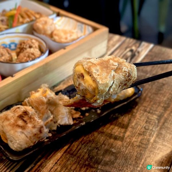 工廈裡有質素抵食的台式料理🧋