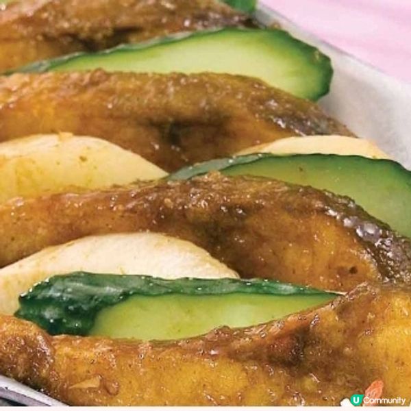 腩汁蘿蔔魚腩煲