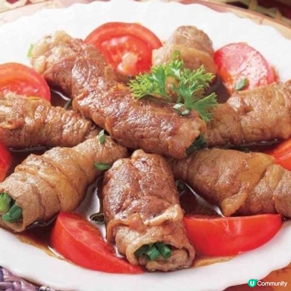 瑞士汁牛肉卷