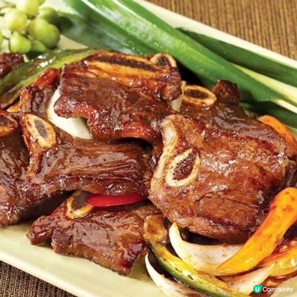 蜜汁醬爆牛仔骨