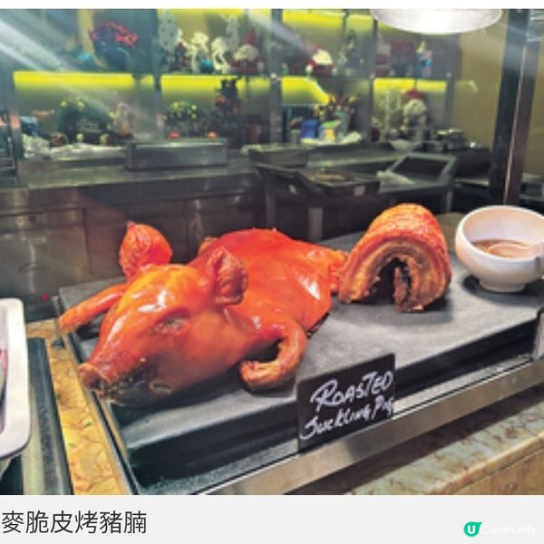 香港萬麗海景酒店高CP值自助餐 任食蒸焗龍蝦和牛鴨肝