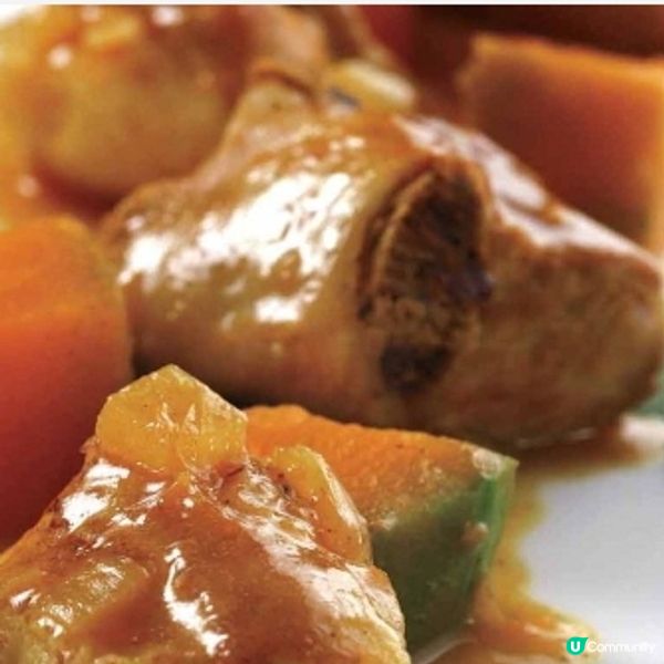 咖喱南瓜炆排骨