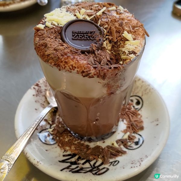 ## 尖沙咀必食高質Cafe💜超邪惡朱古力特飲打卡一流🍫