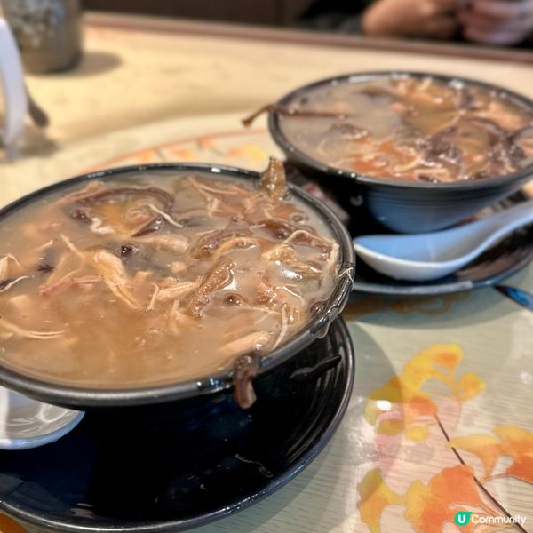 秋風起．滋補蛇羹二人餐