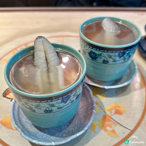 秋風起．滋補蛇羹二人餐