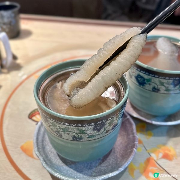 秋風起．滋補蛇羹二人餐