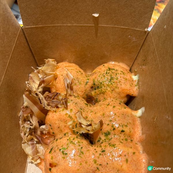 沙田終於有真章魚燒啦🐙🤩