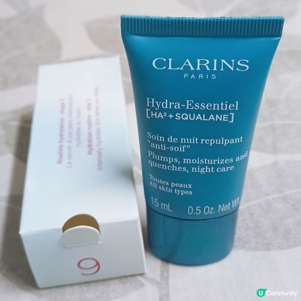 ✨ 水潤活肌晚霜，夜間滋養