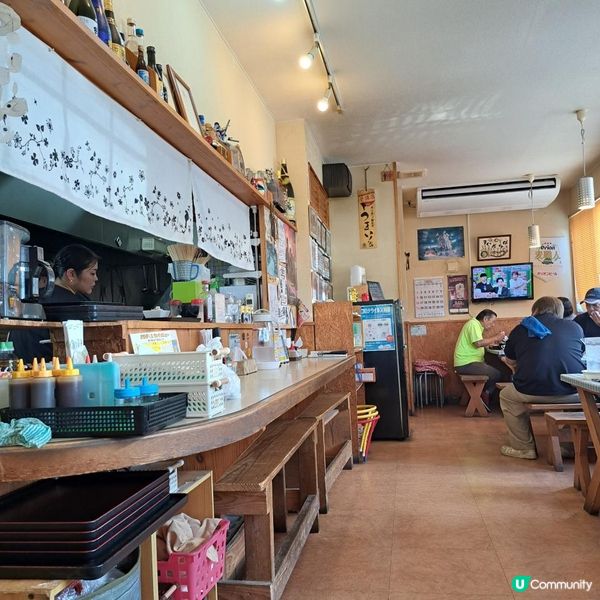 【居酒屋パラダイス（石川市。沖繩）】｜感受沖繩民眾午餐