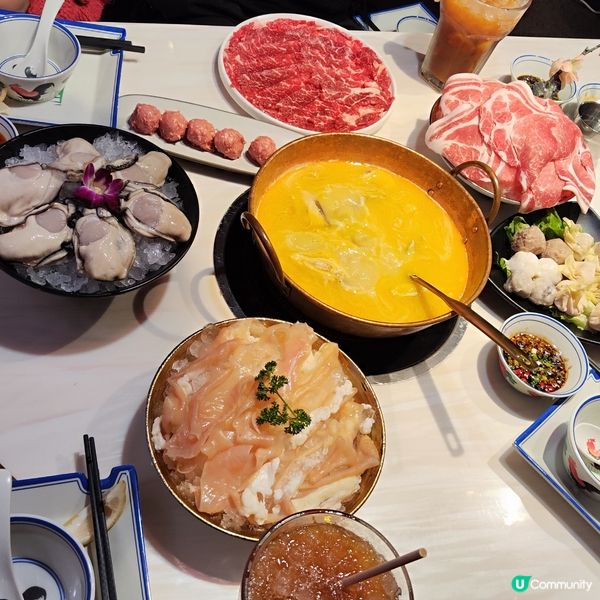 黃埔高質食材邊爐夜