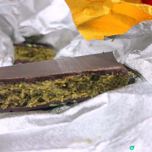 最近超級紅嘅杜拜朱古力😃