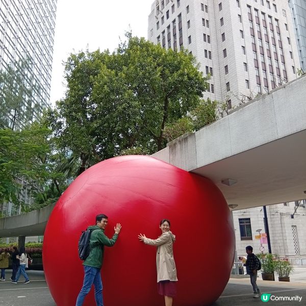 紅球計劃香港巡展，免費入場！🥳跟隨它的「脚步」，遊遍全港