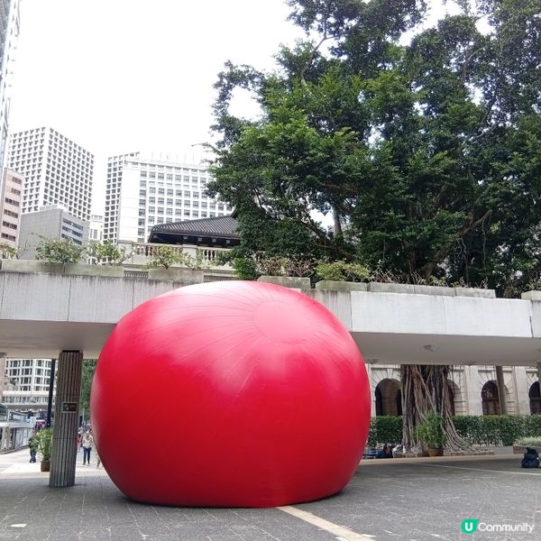 紅球計劃香港巡展，免費入場！🥳跟隨它的「脚步」，遊遍全港