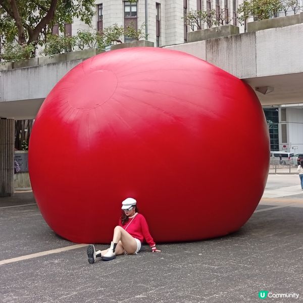 紅球計劃香港巡展，免費入場！🥳跟隨它的「脚步」，遊遍全港