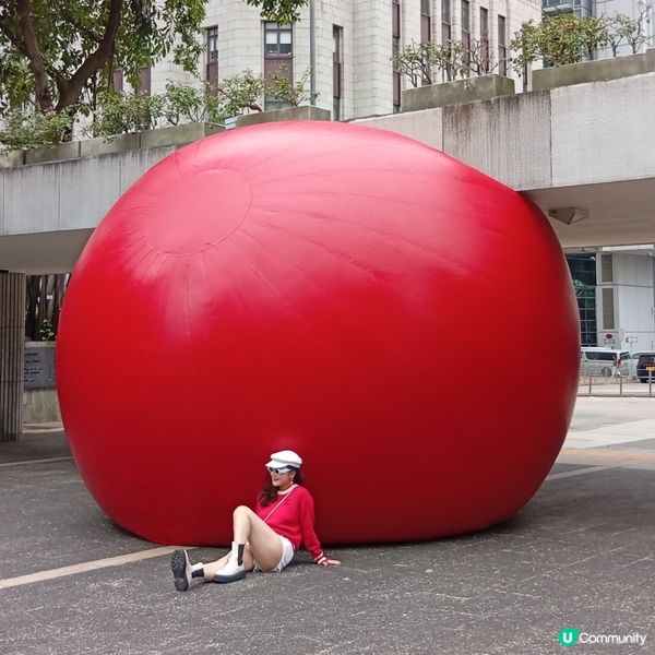 紅球計劃香港巡展，免費入場！🥳跟隨它的「脚步」，遊遍全港