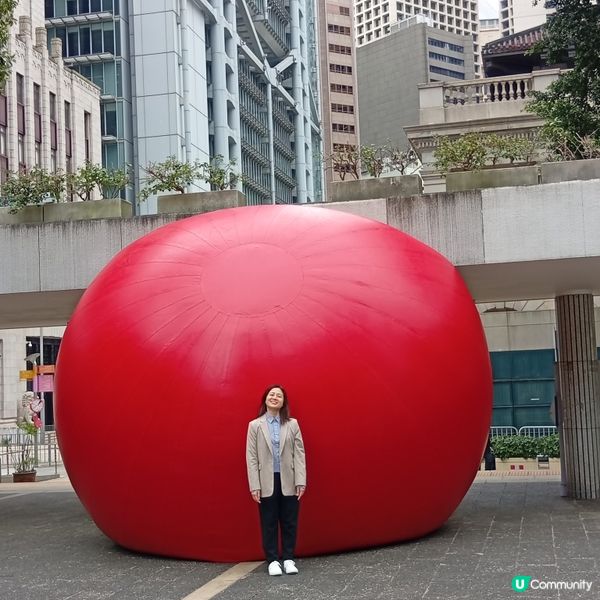 紅球計劃香港巡展，免費入場！🥳跟隨它的「脚步」，遊遍全港