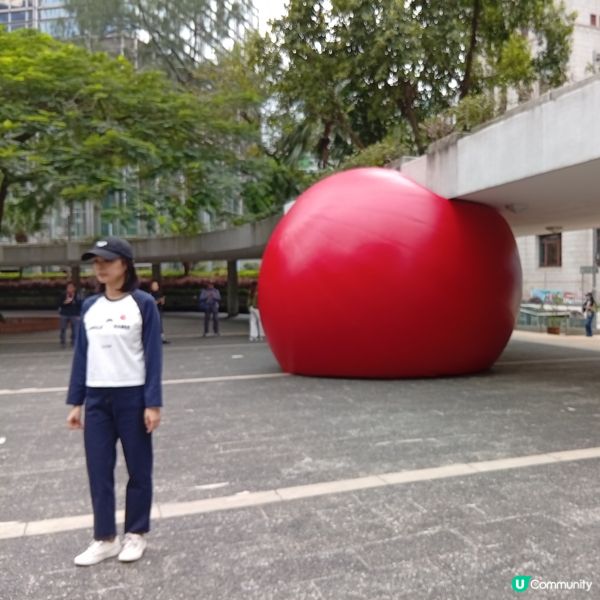 紅球計劃香港巡展，免費入場！🥳跟隨它的「脚步」，遊遍全港