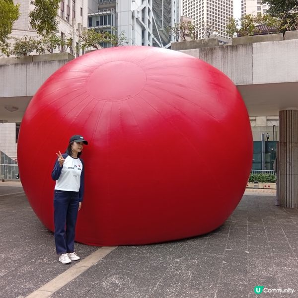 紅球計劃香港巡展，免費入場！🥳跟隨它的「脚步」，遊遍全港